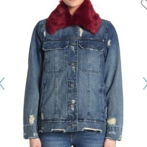 distressed denim jacket nordstrom